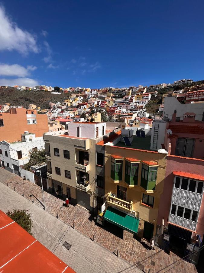 Atico Parque Apartment San Sebastian De La Gomera Ngoại thất bức ảnh